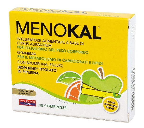 MENOKAL 30 COMPRESSE - Magnumfarma.it
