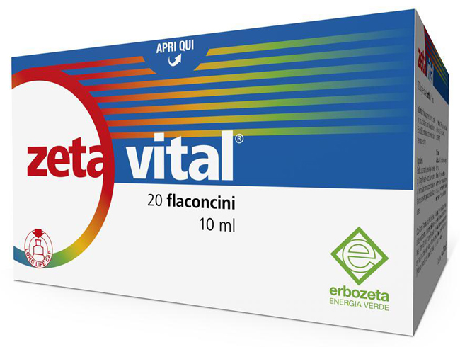 ZETA VITAL 20 FLACONCINI 10 ML - Magnumfarma.it