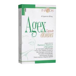 PHARCOS AGEX DONNA 40 CAPSULE - Magnumfarma.it
