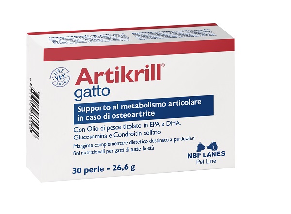 ARTIKRILL GATTO BLISTER 30 PERLE - Magnumfarma.it