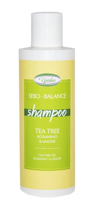 TEA TREE SHAMPOO SEBOREGOLATORE 200 ML - Magnumfarma.it