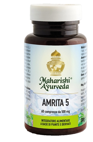 AMRITA 5 60 COMPRESSE 30 G - Magnumfarma.it