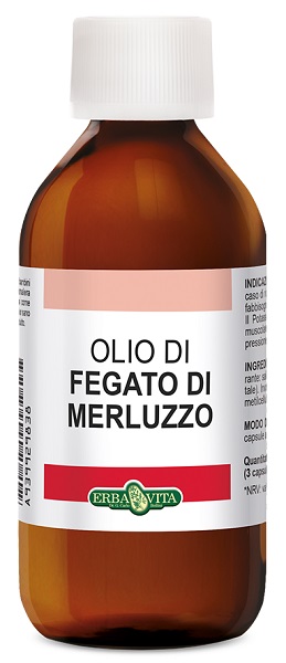 OLIO FEGATO MERLUZZO 100 ML - Magnumfarma.it