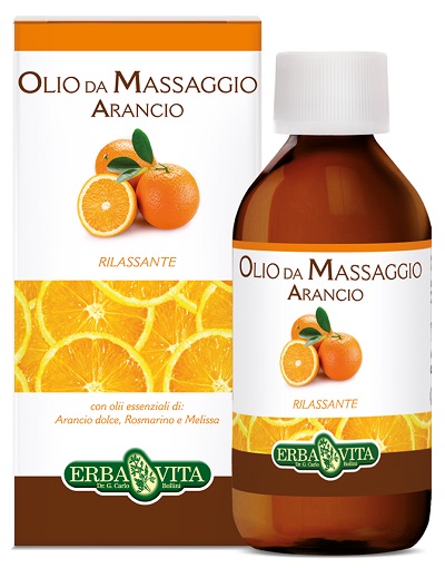 ARANCIO OLIO MASSAGGIO 250 ML - Magnumfarma.it
