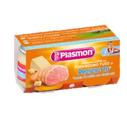 PLASMON OMOGENEIZZATO FORMAGGIO/PROSCIUTTO 80 G X 2 PEZZI - Magnumfarma.it