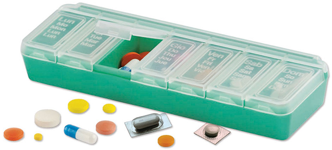 PILLOLBOX 7GG COMPACT - Magnumfarma.it