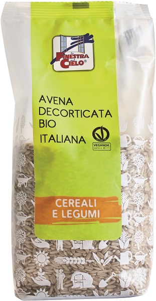 AVENA DECORTICATA BIO 500 G - Magnumfarma.it