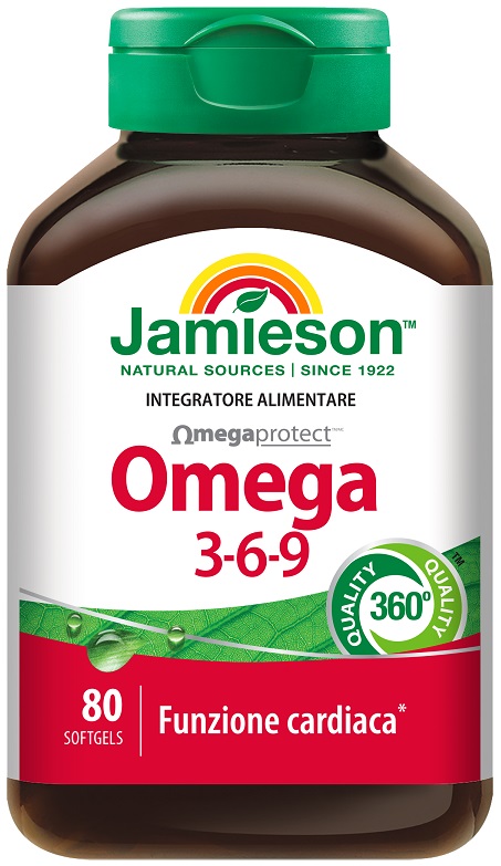 JAMIESON OMEGA 3-6-9 80 SOFTGELS - Magnumfarma.it