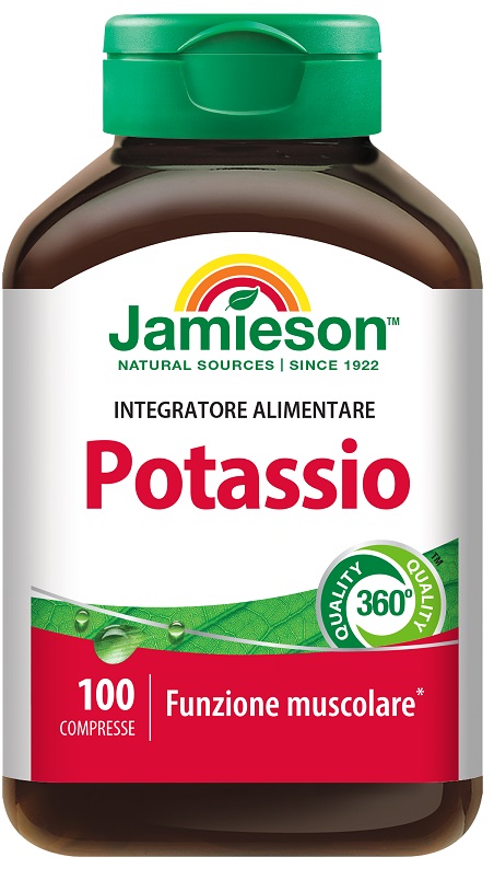 JAMIESON POTASSIO 100 COMPRESSE - Magnumfarma.it
