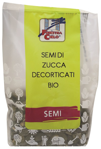 SEMI DI ZUCCA DECORTICATI BIO 150 G - Magnumfarma.it