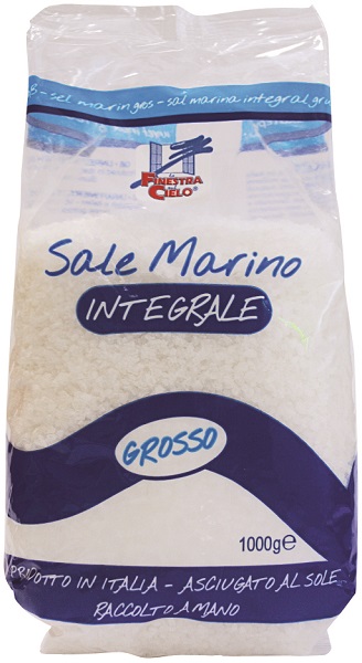 FSC SALE MARINO INTEGRALE GROSSO 1 KG - Magnumfarma.it