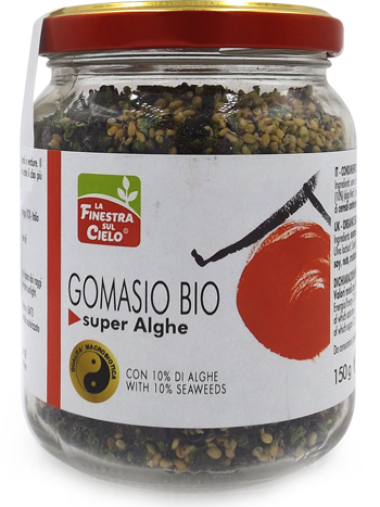 GOMASIO ALLE ALGHE BIO 150 G - Magnumfarma.it