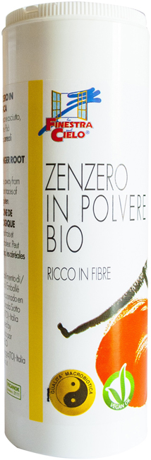 ZENZERO IN POLVERE BIO 80 G - Magnumfarma.it