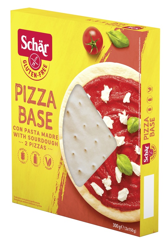SCHAR PIZZA BASE SENZA LATTOSIO 2 PEZZI DA 150 G - Magnumfarma.it