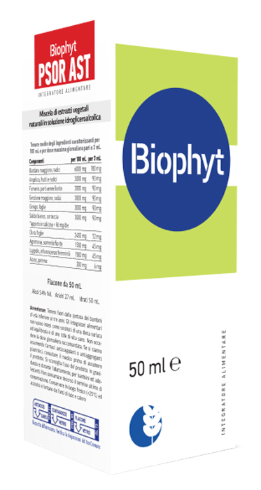 BIOPHYT PSOR AST 50 ML SOLUZIONE IDROALCOLICA - Magnumfarma.it