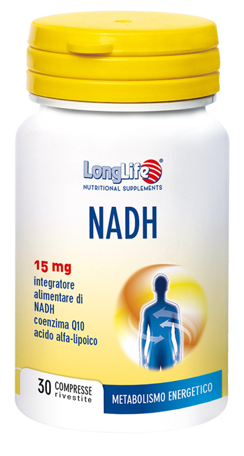 LONGLIFE NADH CON Q10 30 COMPRESSE - Magnumfarma.it
