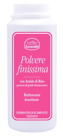 EUPHIDRA AMIDOMIO POLVERE FINISSIMA 100 G - Magnumfarma.it