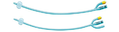 CATETERE VESCICALE A PERMANENZA FOLEY SILASIL PLUS ADULTO PER IRRIGAZIONE A 2 VIE CON PALLONCINO IN SILICONE 2 FORI LATERALI CH18 1 PEZZO - Magnumfarma.it
