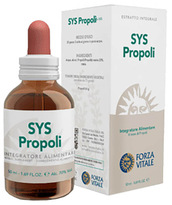SYS PROPOLI GOCCE 50 ML - Magnumfarma.it