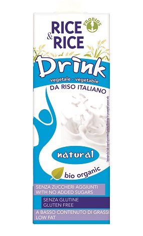 RICE&RICE BEVANDA DI RISO AL NATURALE 1 LITRO - Magnumfarma.it