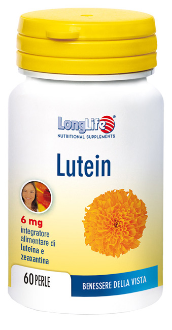 LONGLIFE LUTEIN 60 PERLE DI GELATINA DA 400 MG - Magnumfarma.it