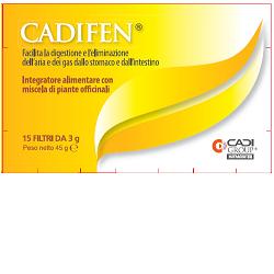 CADIFEN 15 FILTRI 3 G - Magnumfarma.it