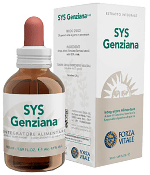 SYS GENZIANA GOCCE 50 ML - Magnumfarma.it