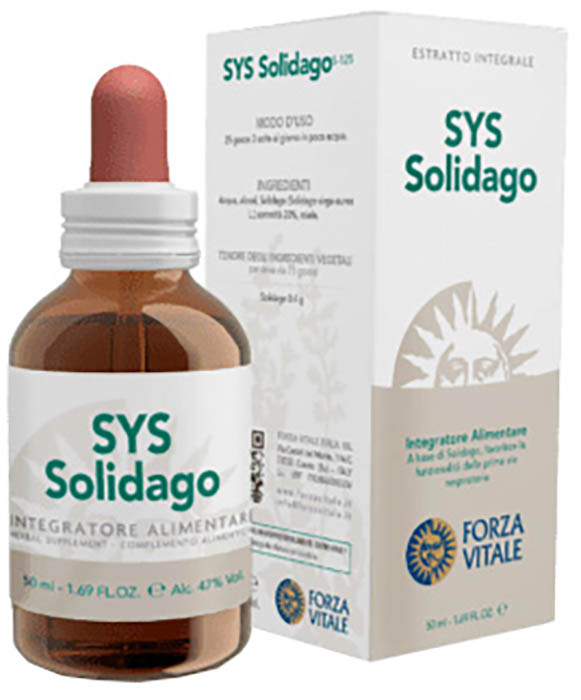 SYS SOLIDAGO GOCCE 50 ML - Magnumfarma.it