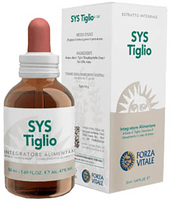 SYS TIGLIO GOCCE 50 ML - Magnumfarma.it