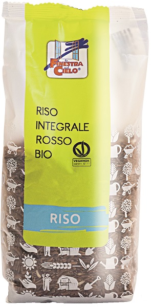 RISO INTEGRALE ROSSO SELVATICO BIO 500 G - Magnumfarma.it
