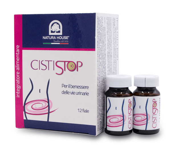 CISTISTOP 12 FLACONCINI DA 10 ML L'UNA - Magnumfarma.it