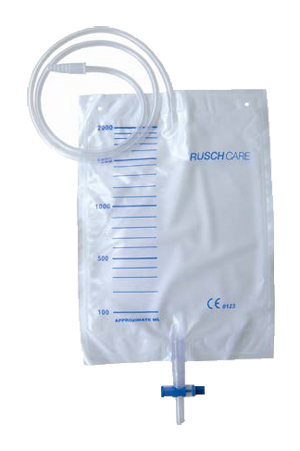 SACCA RACCOLTA URINA DA LETTO IN PVC VOLUME 2000 ML VALVOLA DI NON RITORNO RUBINETTO SCARICO T-TAP TUBO DI RACCORDO DIAMETRO 5-7 MM LUNGHEZZA 130 CM 150 PEZZI - Magnumfarma.it
