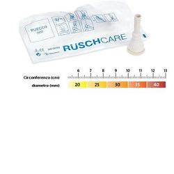 CATETERE ESTERNO RUECCO TIPO CONDOM IN LATTICE SINTETICO WIRUPREN CON SISTEMA DI RACCORDO 30MM 30 PEZZI - Magnumfarma.it