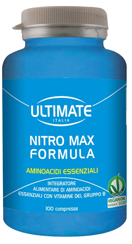 ULTIMATE NITROMAX FORMULA 100 COMPRESSE - Magnumfarma.it