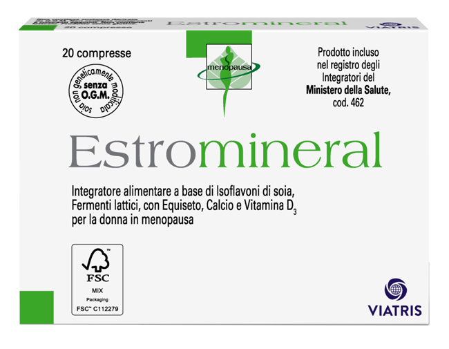 ESTROMINERAL 20 COMPRESSE - Magnumfarma.it