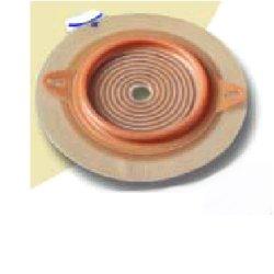 PLACCA PER COLOSTOMIA ALTERNA MIO SISTEMA A 2 PEZZI FORO RITAGLIABILE 10/35MM FLANGIA 40MM 5 PEZZI ARTICOLO 13141 - Magnumfarma.it