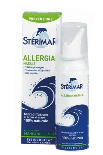 STERIMAR MN ALLERGIA NASALE SPRAY 100 ML - Magnumfarma.it