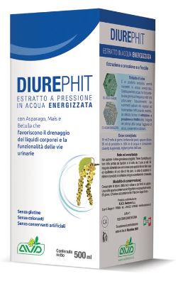 DIUREPHIT BETULLA 500 ML - Magnumfarma.it