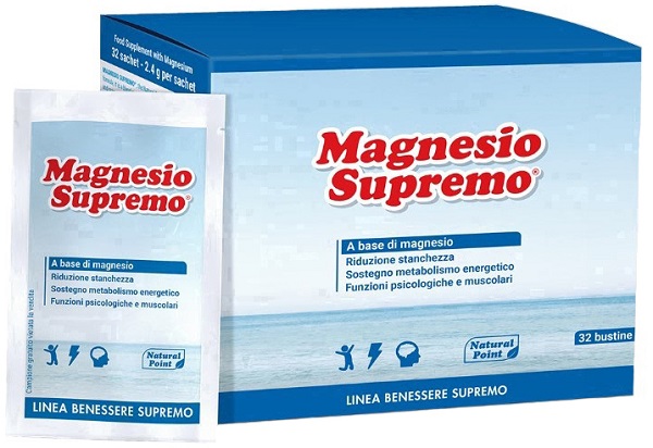 MAGNESIO SUPREMO 32 BUSTINE - Magnumfarma.it