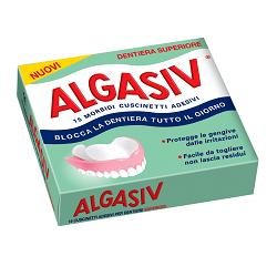 ALGASIV ADESIVO PER PROTESI DENTARIA SUPERIORE 15 PEZZI - Magnumfarma.it