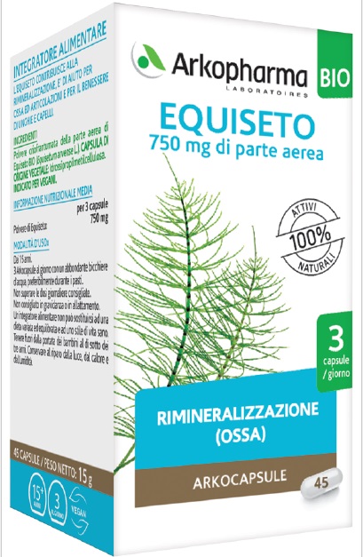ARKO CAPSULE EQUISETO BIO 45 CAPSULE - Magnumfarma.it