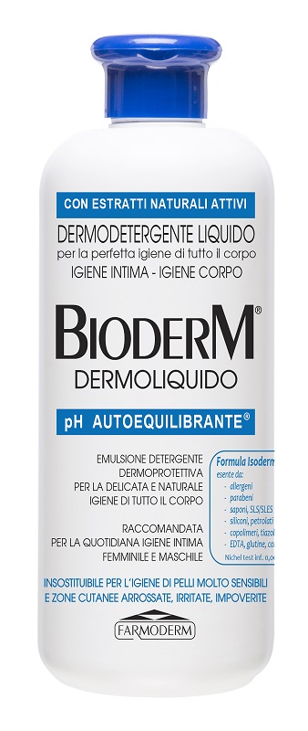 BIODERM DERMOLIQUIDO PH AUTOEQUILIBRANTE 500 ML - Magnumfarma.it