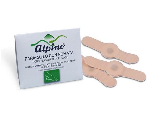 ALPINO CEROTTO PARACALLI CON POMATA 5 PEZZI - Magnumfarma.it