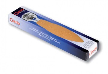 CREDO TAGLIACALLI CROMATO CON CLIP RASPA COLORE ALBICOCCA - Magnumfarma.it