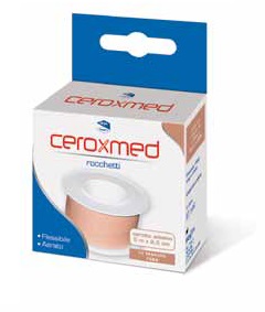 CEROTTO IN ROCCHETTO CEROXMED AERATO IN TESSUTO ROSA 500X2,50 CM 1 PEZZO - Magnumfarma.it