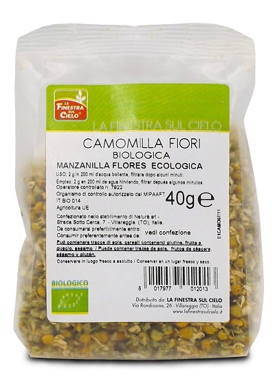 FSC CAMOMILLA FIORI INTERI BIO 40 G - Magnumfarma.it