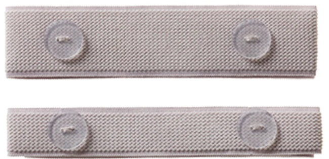 LACCETTI IN VELCRO PER SACCHE GAMBA RIUTILIZZABILI 2 PEZZI - Magnumfarma.it