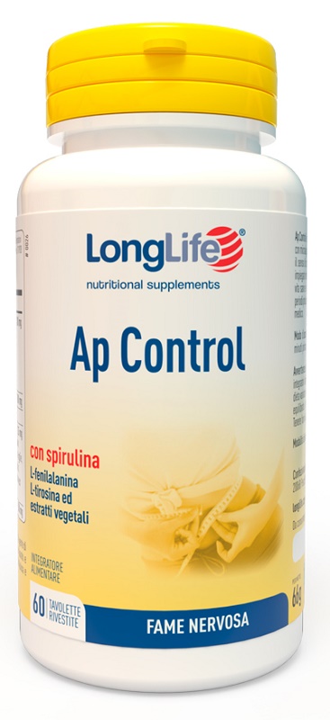 LONGLIFE AP CONTROL 60 TAVOLETTE RIVESTITE - Magnumfarma.it