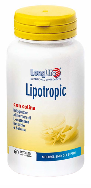 LONGLIFE LIPOTROPIC 60 TAVOLETTE RIVESTITE DA 1,5 G - Magnumfarma.it