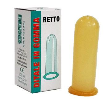 DITALE IN GOMMA RETTO 2 - Magnumfarma.it